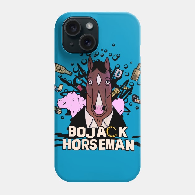 BoJack Horseman Phone Case by OmerNaor316