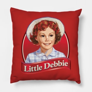 LITTLE DEBBIE 90S Pillow