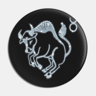 Taurus Zodiac Astrology Horoscope Birthday Pin