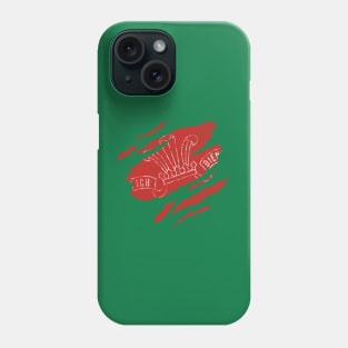 Wrexham Wales Ich Dien Phone Case