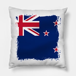 New Zealand artwork Pillow