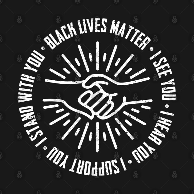 Support Black Lives Matter by NinthStreetShirts