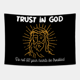 Trust In God Tapestry