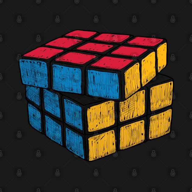 Rubik's Cube by Mako Design 