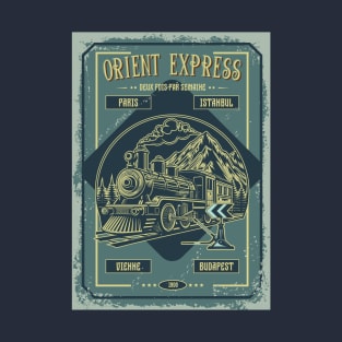 RETRO TRAIN T-Shirt