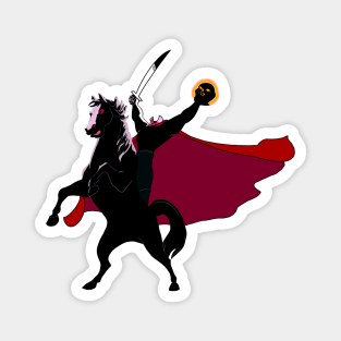 Headless  Horseman Magnet