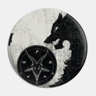 witchcraft Pin