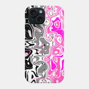 THE Softer Side Abstract Art Phone Case