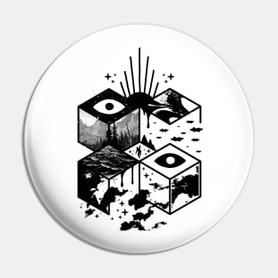 Dimensional Disruption Pin