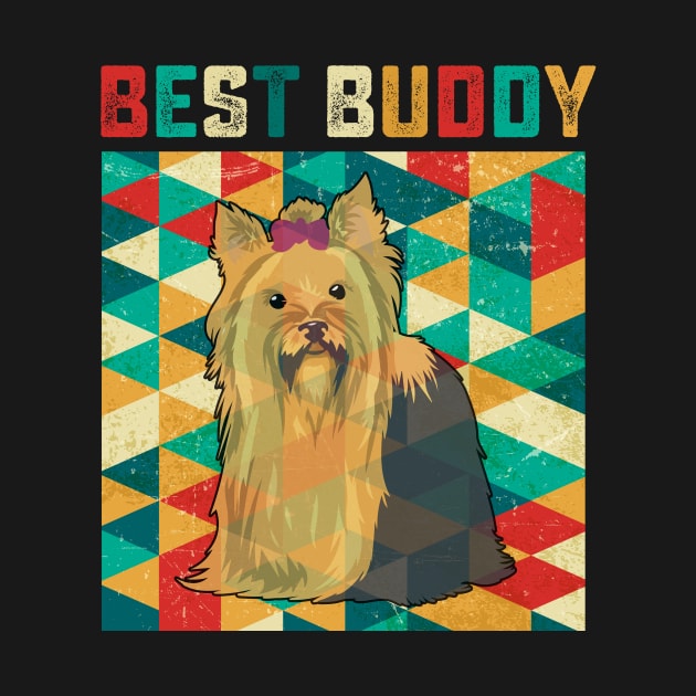 Best Buddy Yorkie by danieldamssm
