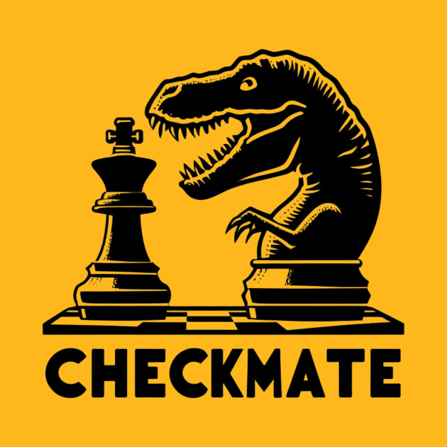 Trex Checkmate by Shawn's Domain