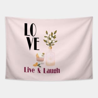 Love Life | Love Live & Laugh Tapestry