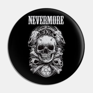 NEVERMORE ACADEMY BAND Pin