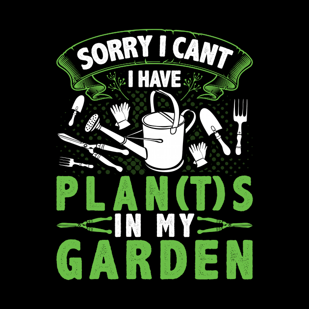 Funny Gardener Accessories Hobby Gardening by Humbas Fun Shirts