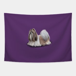 The Shih Tzu Tapestry