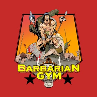 Barbarian Gym T-Shirt