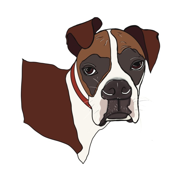 Rue the Boxer by Shea Klein