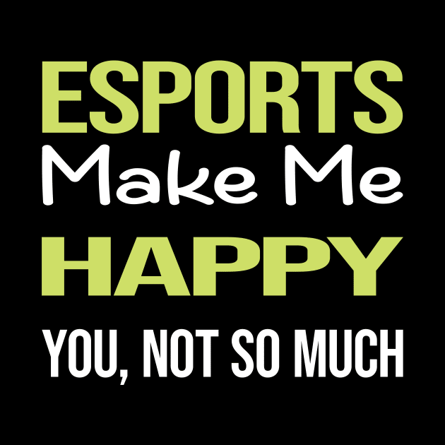 Funny Happy Esports by symptomovertake