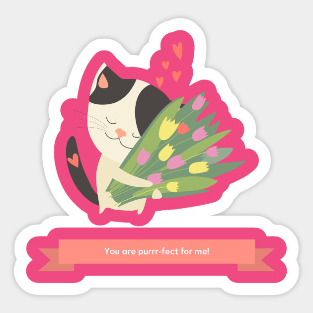 You Are Purrr Fect For Me Cute And Funny Valentine S Day Gifts For