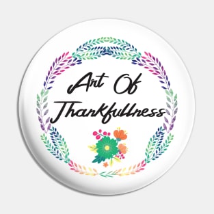 Thankfullness Pin