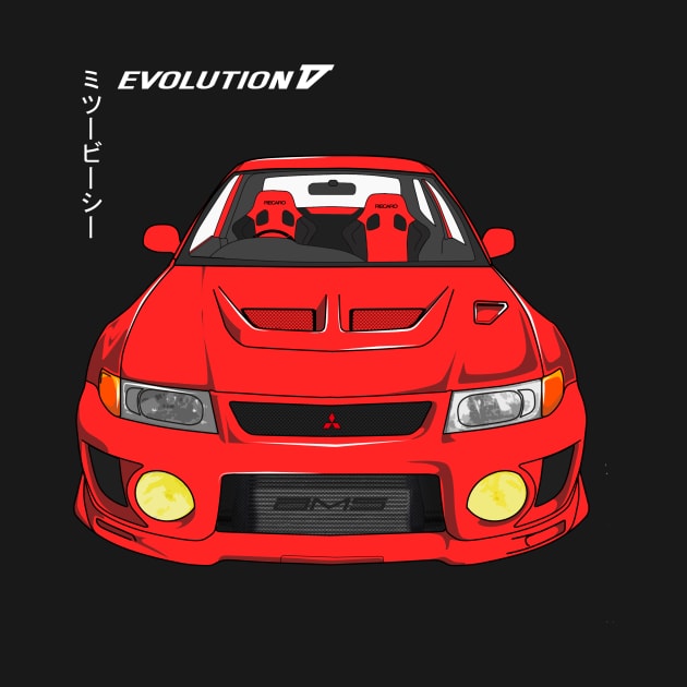 Mitsubishi Lancer Evolution V by TokyoGaijinGuy