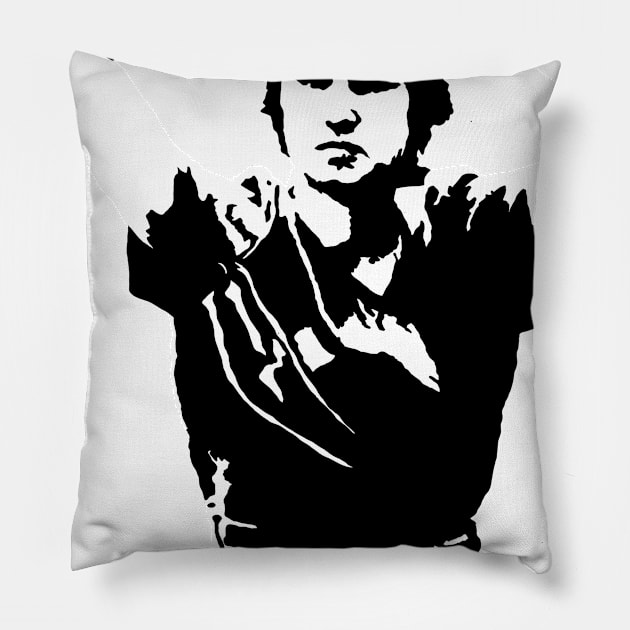 Ulrike Meinhof RAF Pillow by WellRed