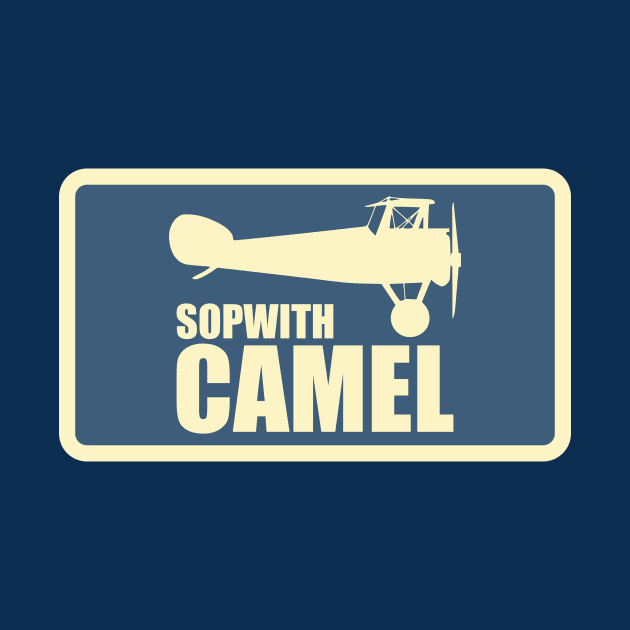 Sopwith Camel by Tailgunnerstudios