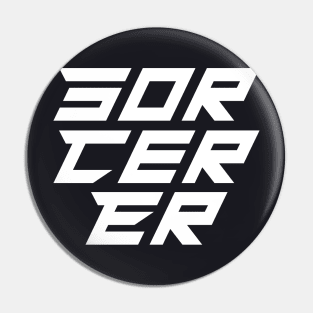 Sorcerer Character Class Fantasy Tabletop RPG Player Pin