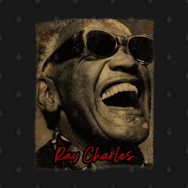 80s Classic Ray Charles by ArtGaul