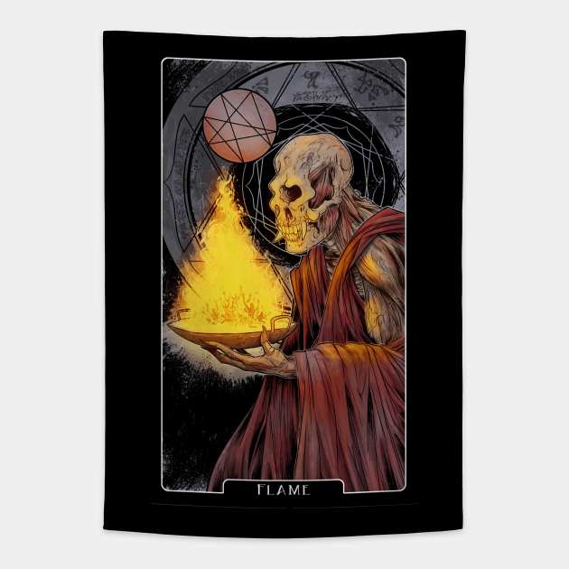 Flame Tapestry by jpowersart