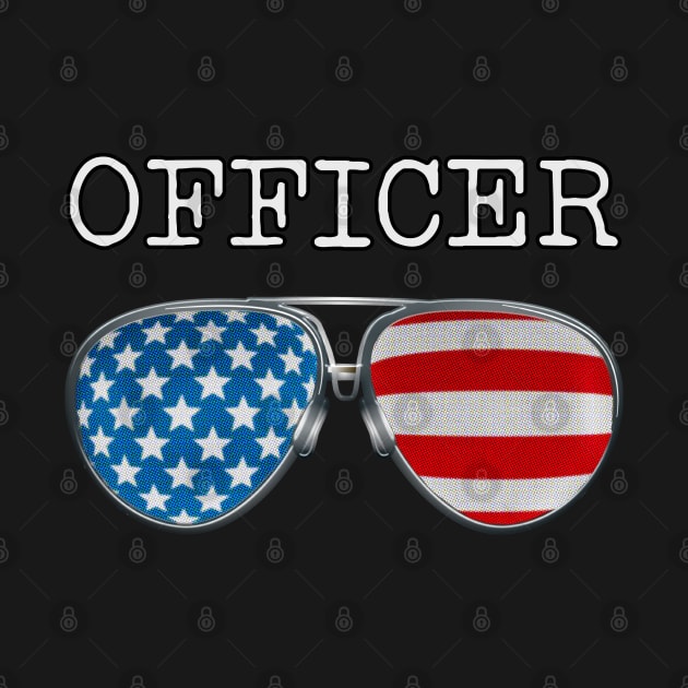 USA PILOT GLASSES OFFICER by SAMELVES