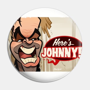 Here's Johnny Pin