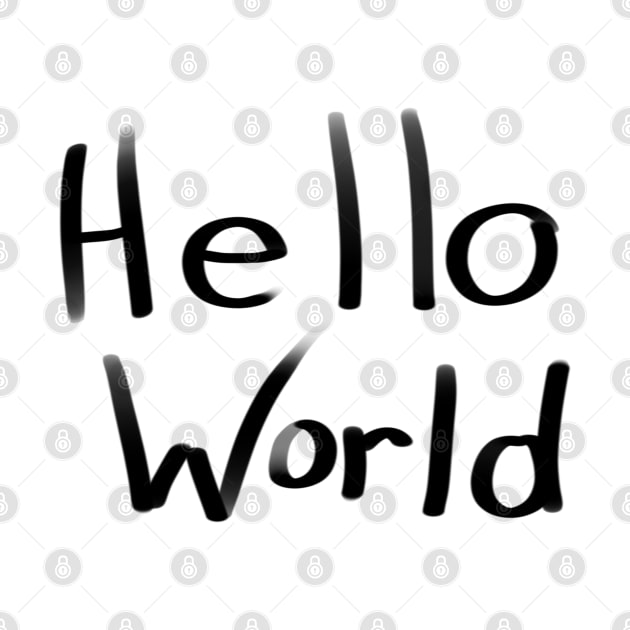 Hello World by nickbeta