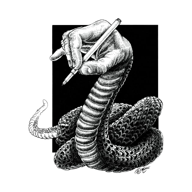 Snake Hand by Angelo DiMartino