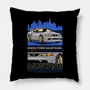 SVT Cobra Muscle Car Pillow