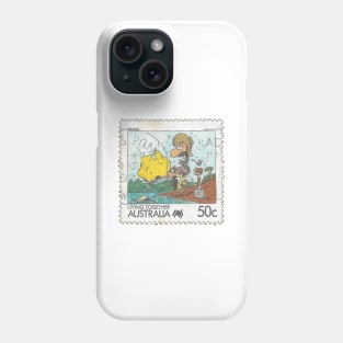 Living Together Australia Stamp Phone Case