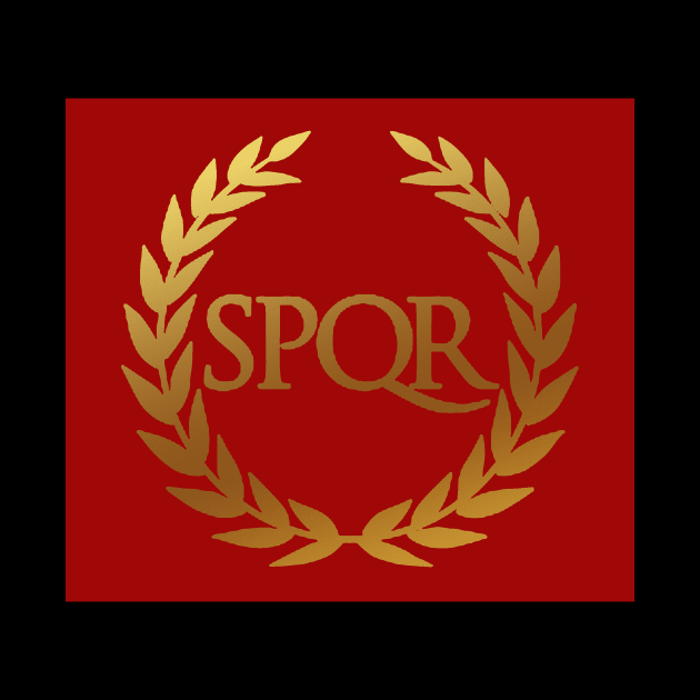 Flag of the Roman Empire by Mollie