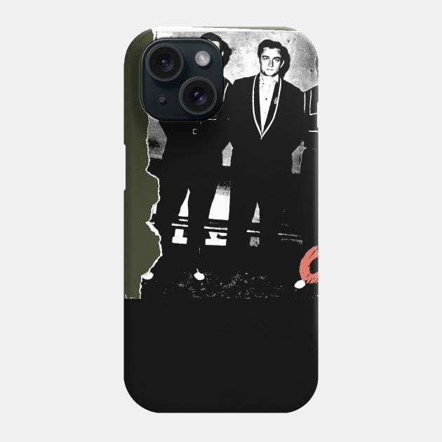 Johnny Clash or The Cash Phone Case by TheObserver