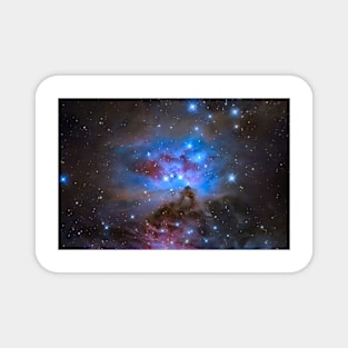 Running Man Nebula, optical image (C042/9610) Magnet