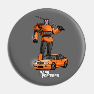 FRANK OCEAN TRANSFORMER Pin