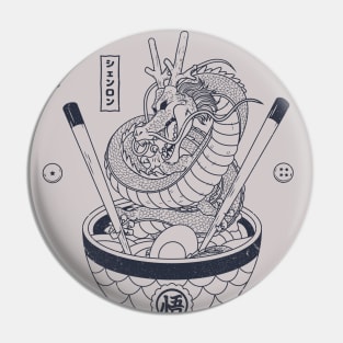 dragon bowl ramen Pin