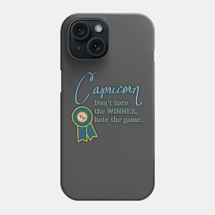 Capricorn Astrology Design Phone Case