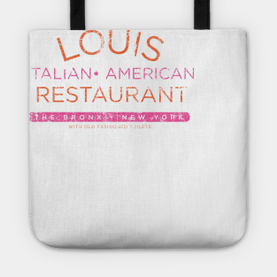 Louis Italian American Restaurant Tote