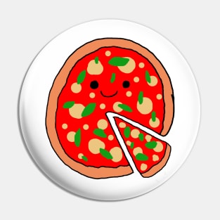 Cute Pizza Pin