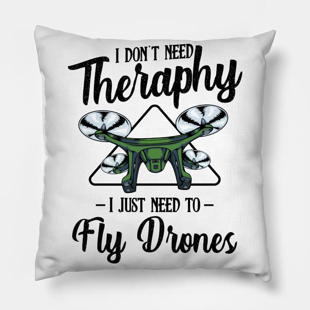 Drone Pillow by Lumio Gifts