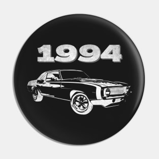 1994 Classic - Classical car vintage 1994 birthday gift car guy Pin