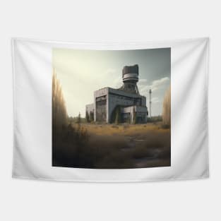 Chernarus : industrial 7 Tapestry