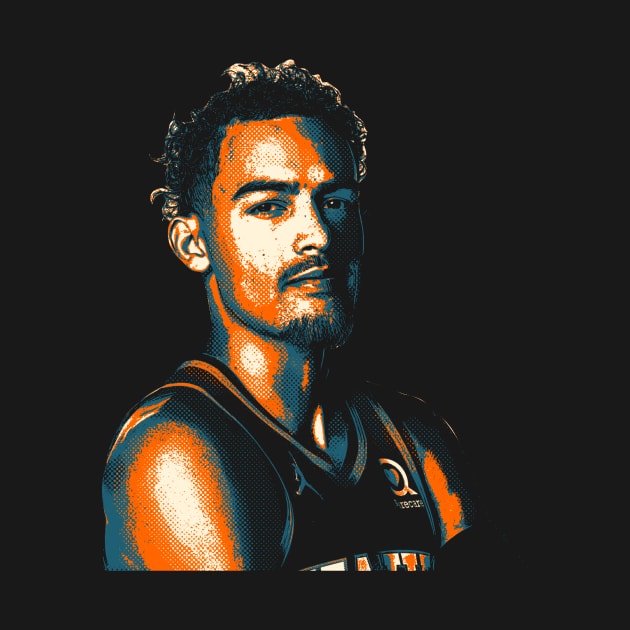 Trae Young by lazartemarjun