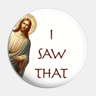 Jesus- I saw that Pin