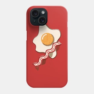 FAST FOOD / Egg and Bacon Phone Case